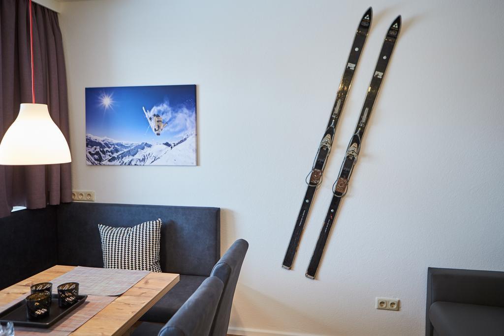 Appartement Relax & Sport ซาลบาคฮินเทอร์เกลมม์ ภายนอก รูปภาพ